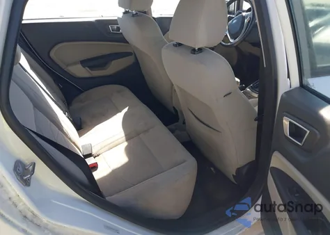 2014 Ford Fiesta Se z USA, uszkodzony, nr VIN 3FADP4EJ7EM159534